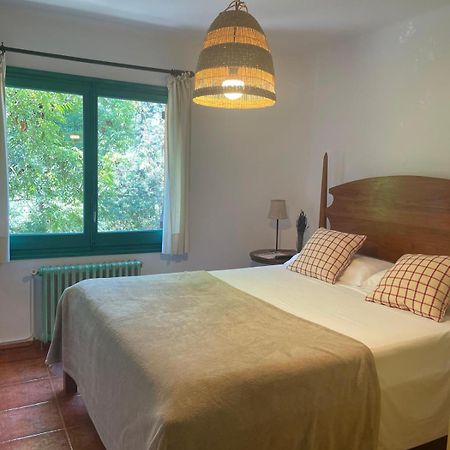 Hostal L'Ou De Reig Montseny Zewnętrze zdjęcie