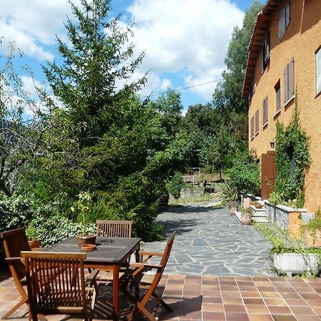 Hostal L'Ou De Reig Montseny Zewnętrze zdjęcie