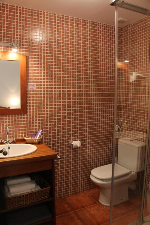Hostal L'Ou De Reig Montseny Zewnętrze zdjęcie