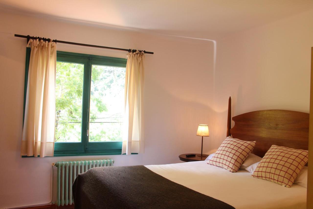 Hostal L'Ou De Reig Montseny Zewnętrze zdjęcie