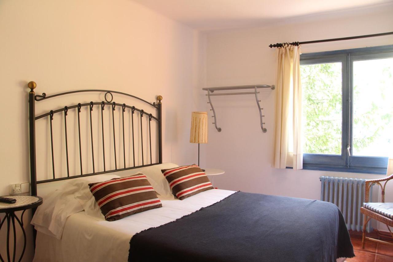 Hostal L'Ou De Reig Montseny Zewnętrze zdjęcie