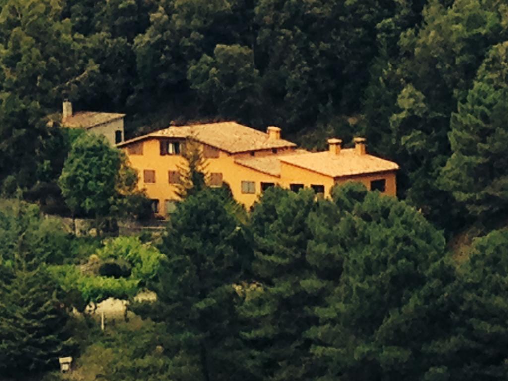 Hostal L'Ou De Reig Montseny Zewnętrze zdjęcie