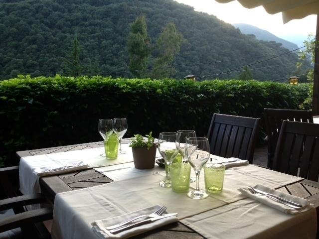Hostal L'Ou De Reig Montseny Zewnętrze zdjęcie