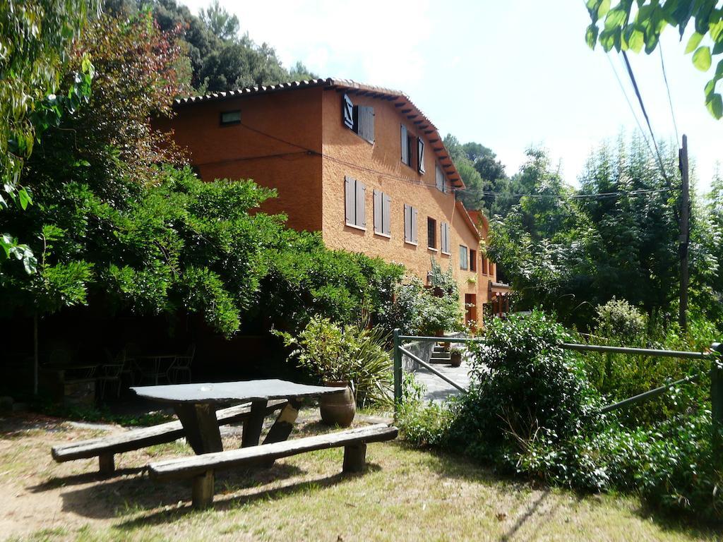 Hostal L'Ou De Reig Montseny Zewnętrze zdjęcie