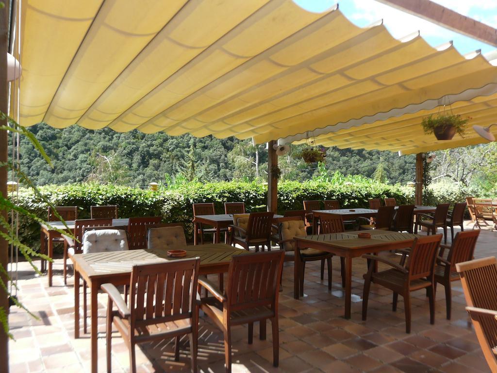 Hostal L'Ou De Reig Montseny Zewnętrze zdjęcie