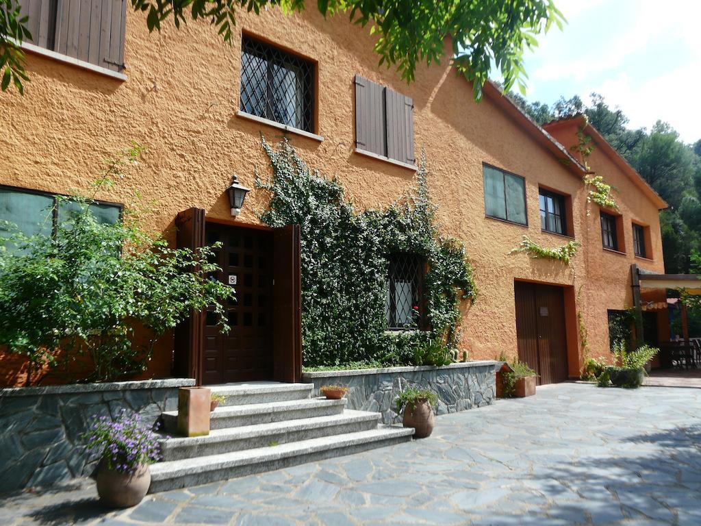 Hostal L'Ou De Reig Montseny Zewnętrze zdjęcie