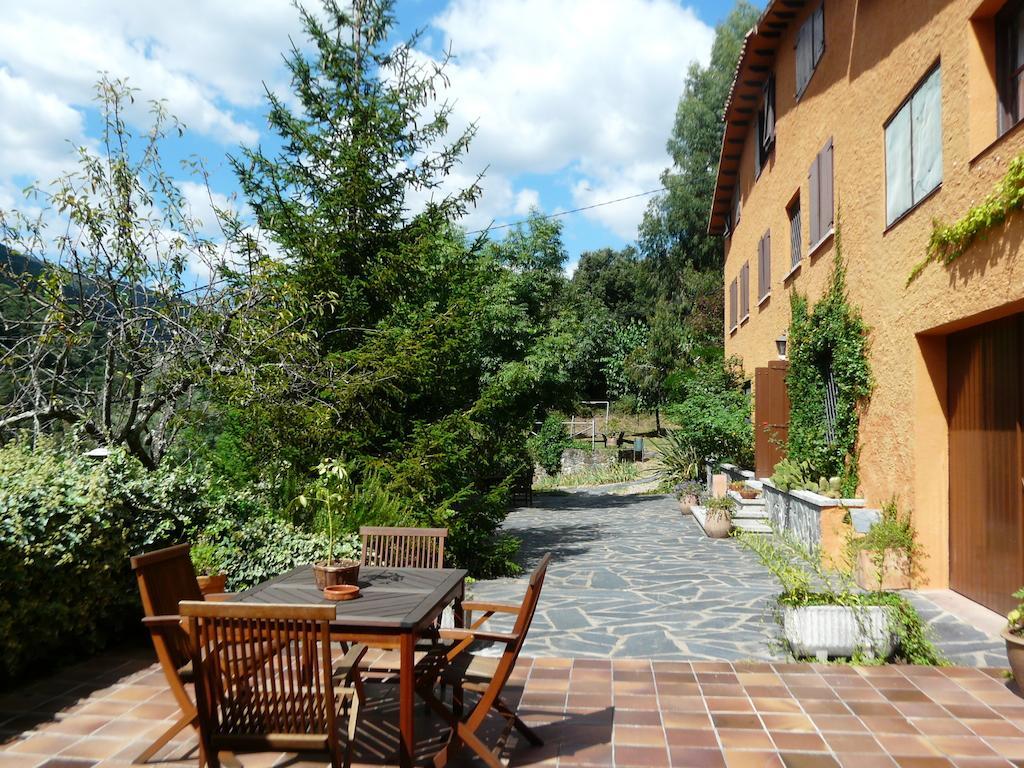 Hostal L'Ou De Reig Montseny Zewnętrze zdjęcie