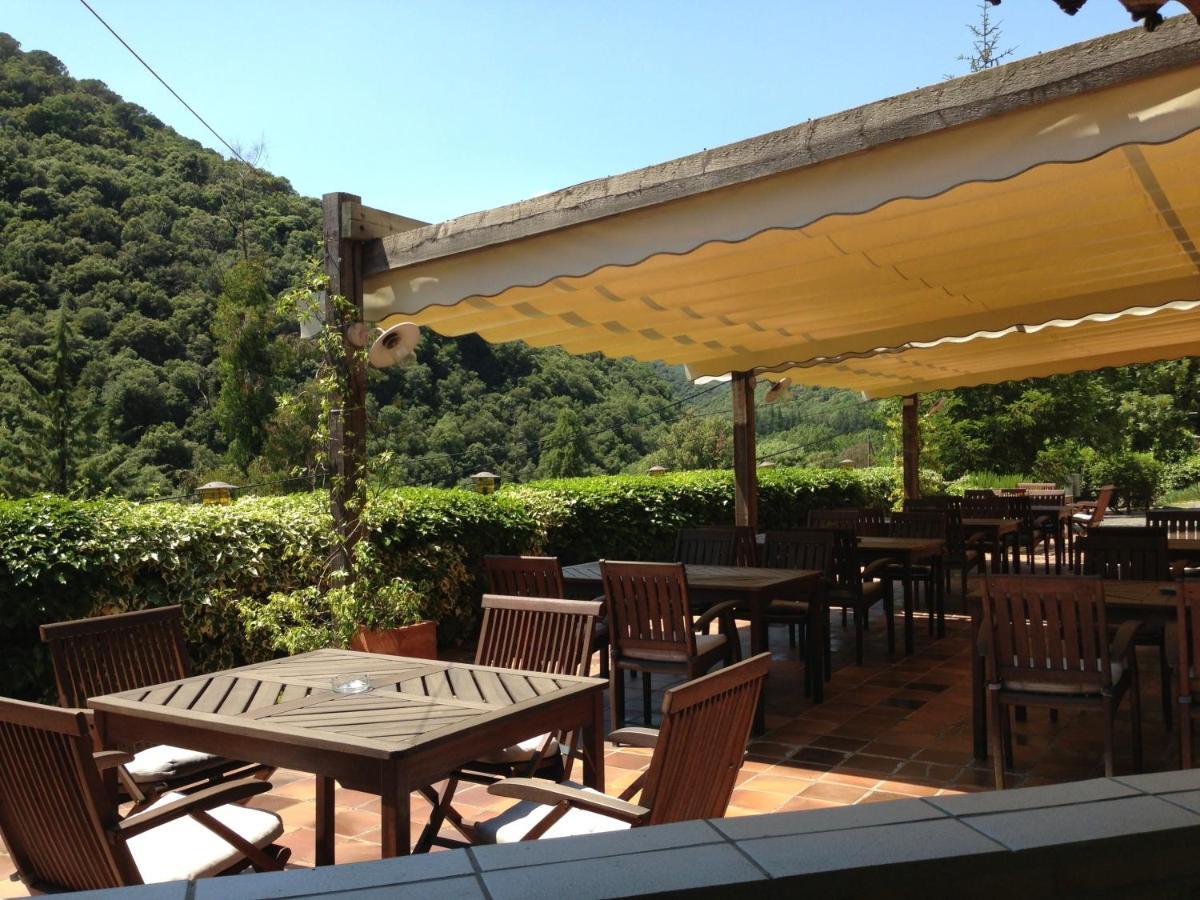 Hostal L'Ou De Reig Montseny Zewnętrze zdjęcie